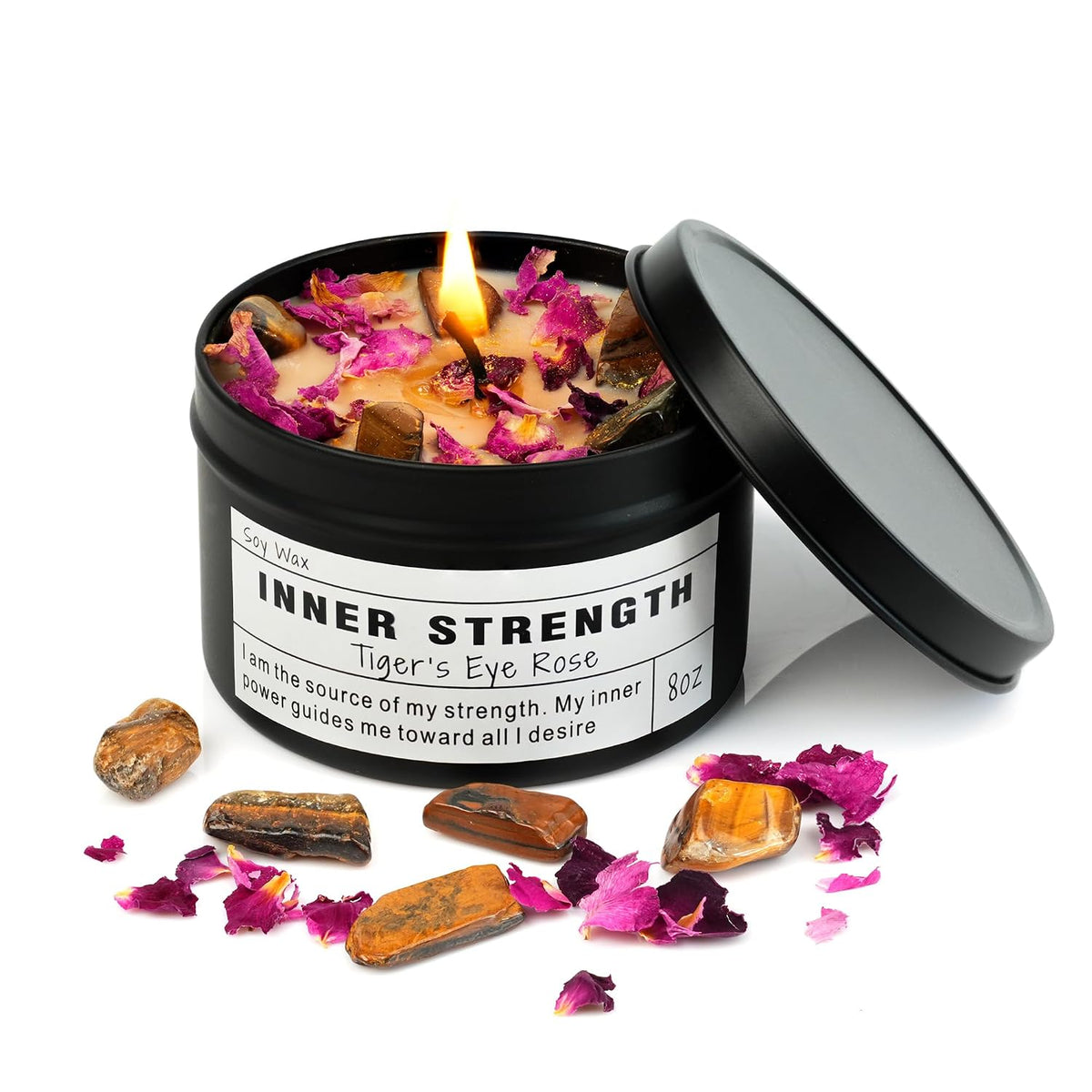 Inner Strength Soy Candle