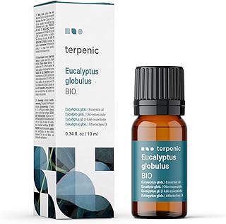 Organic Eucalyptus Globulus Essential Oil, 0.3 fl oz