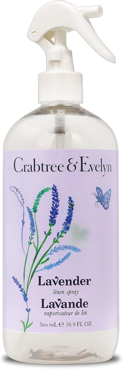 Crabtree & Evelyn Lavender Linen Spray 500 ml (16.9 oz)