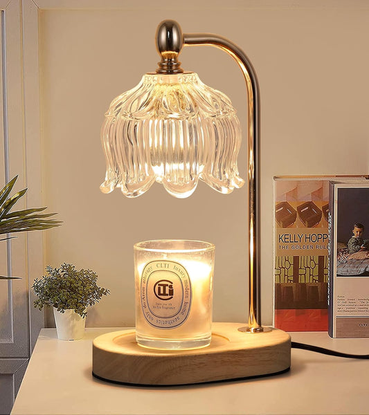 MEIXISUE Candle Warmer Lamp with Timer and Dimmer