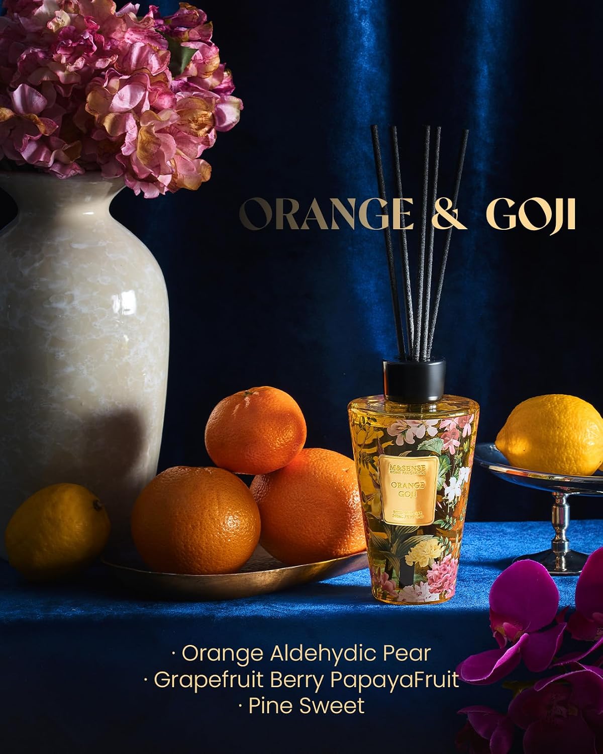 M&SENSE Reed Diffuser Set