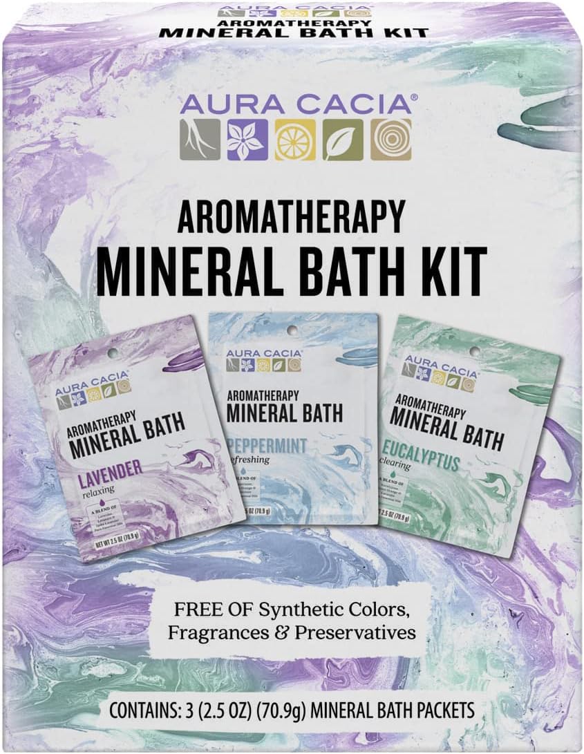 Aura Cacia Mineral Bath Kit