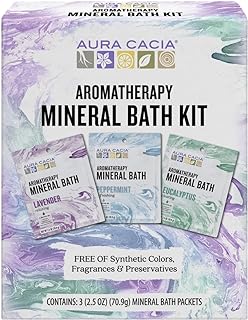 Aura Cacia Mineral Bath Kit