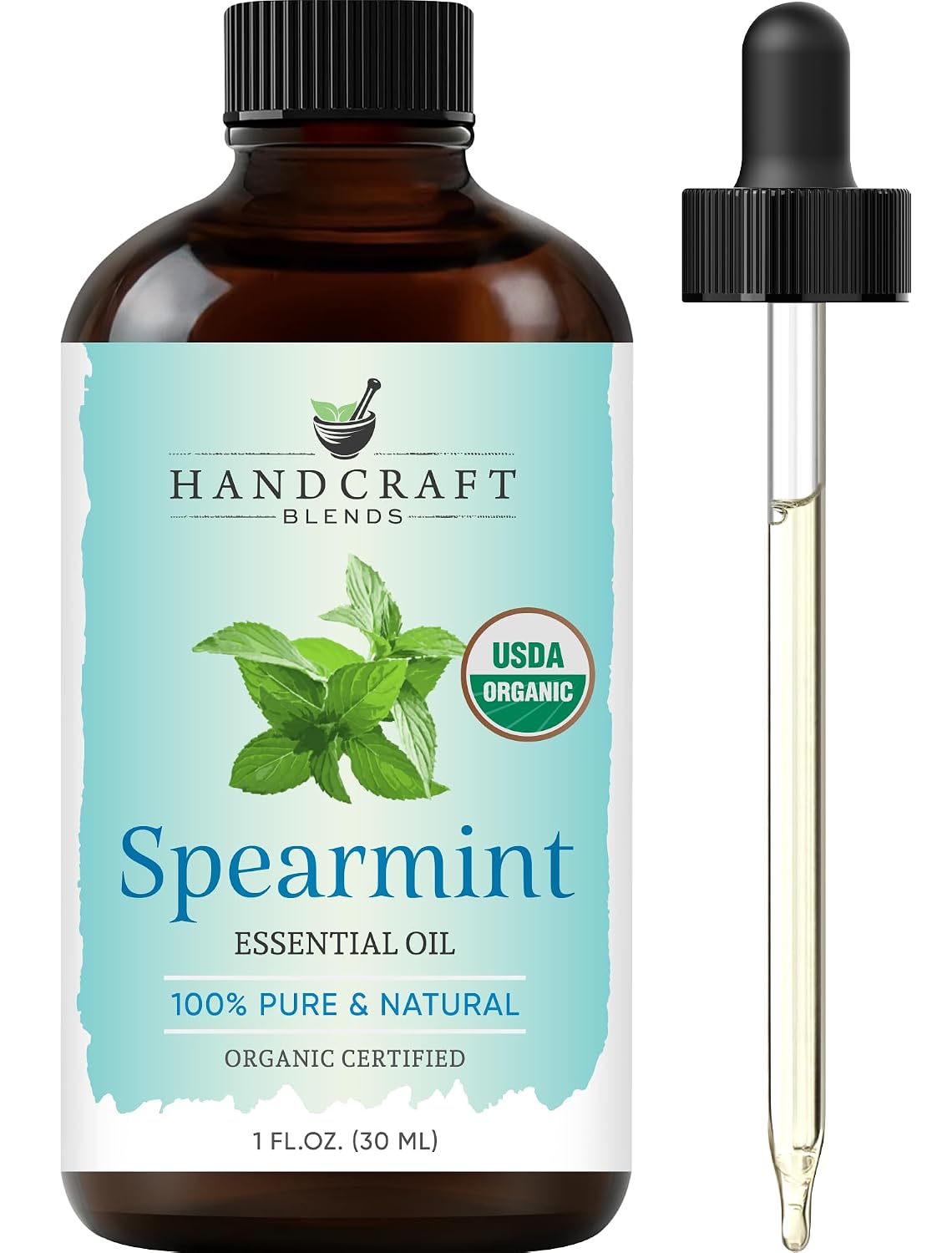 Organic Spearmint Essential Oil