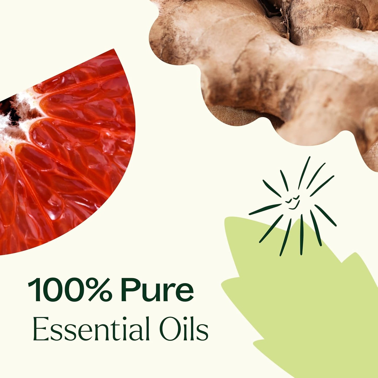 Plant Therapy Energy Essential Oil Blend 10 mL (1/3 oz) 100% Pure, Undiluted, Aromatherapy, Refreshing, Natural Energy Blend with Citrus and Peppermint