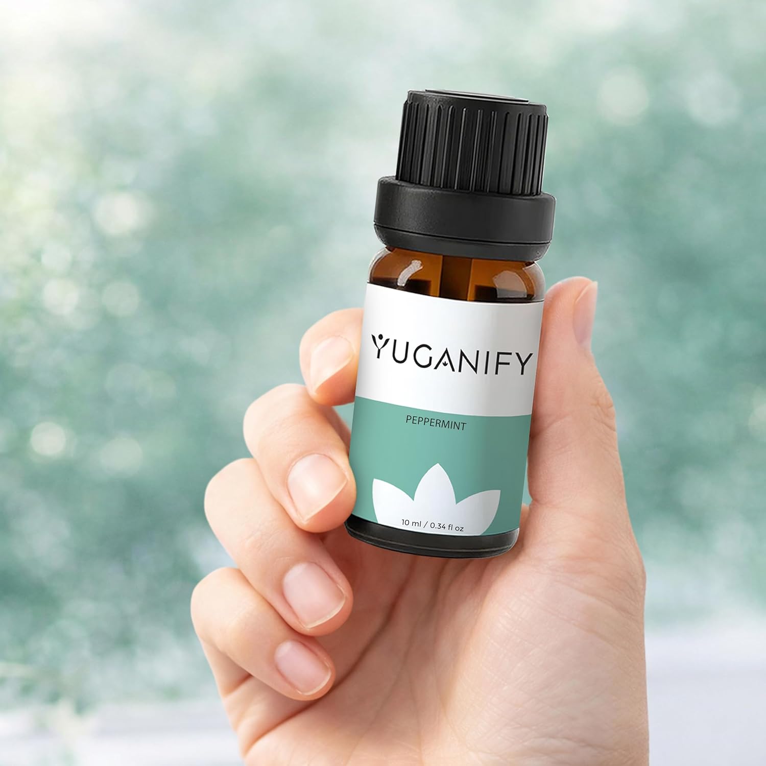 Peppermint Essential Oil – 100% Pure Undiluted Mentha Piperita – Natural Aromatherapy for Diffuser, Hair, Scalp & DIY Blends – Steam Distilled – 10 mL