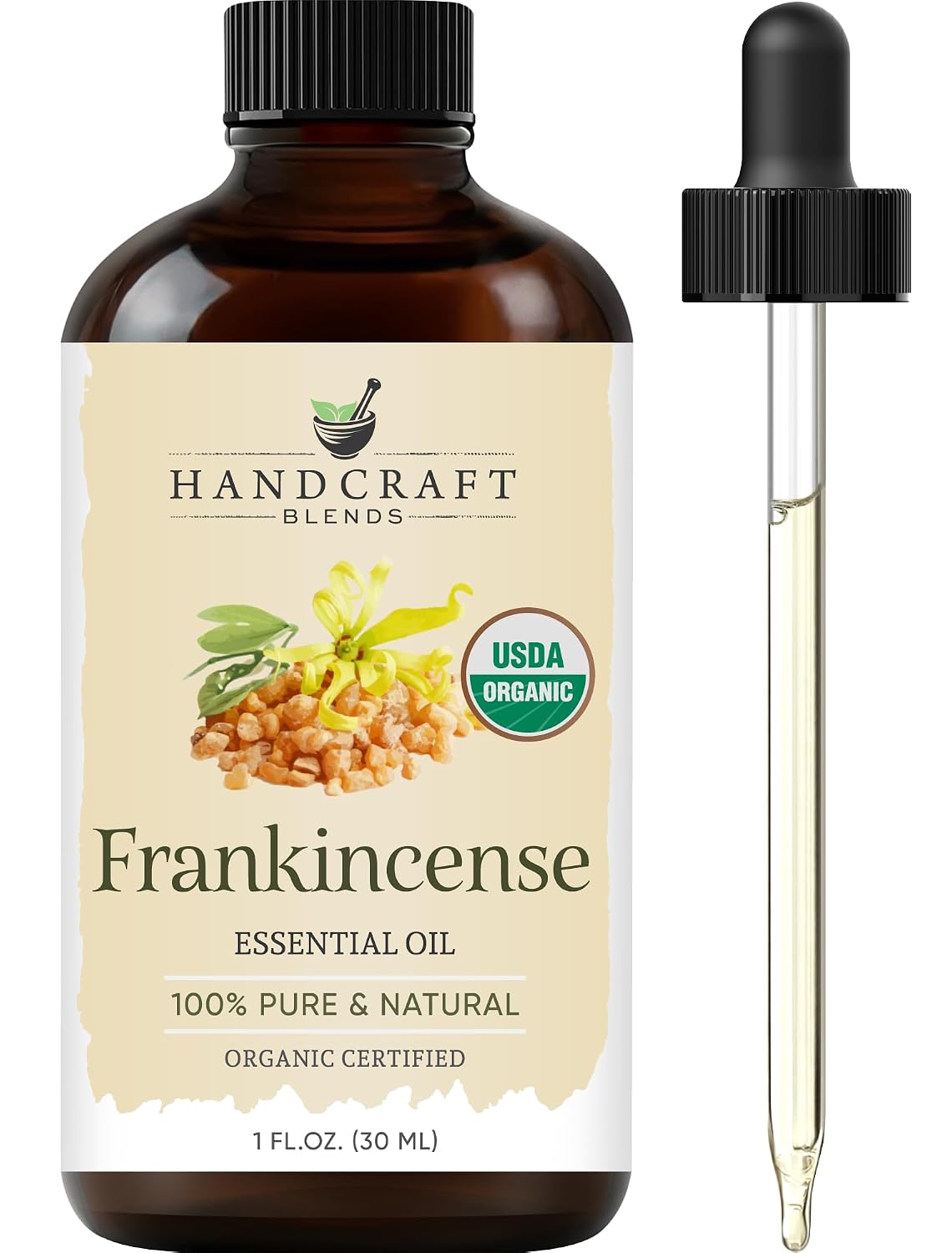 Handcraft Blends Organic Frankincense Essential Oil
