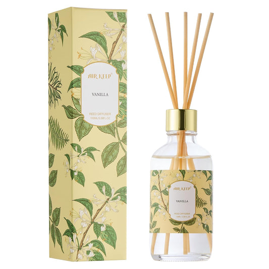 Airkeep Reed Diffuser Oil Set with Reed Sticks