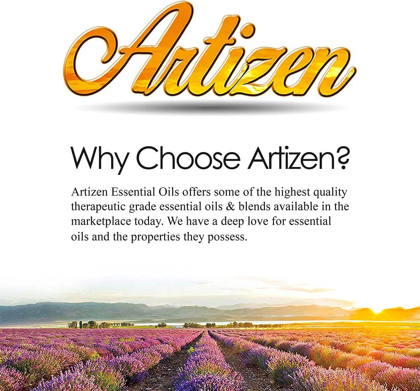 Artizen 30ml Oils - Mandarin Essential Oil - 1 Fluid Ounce