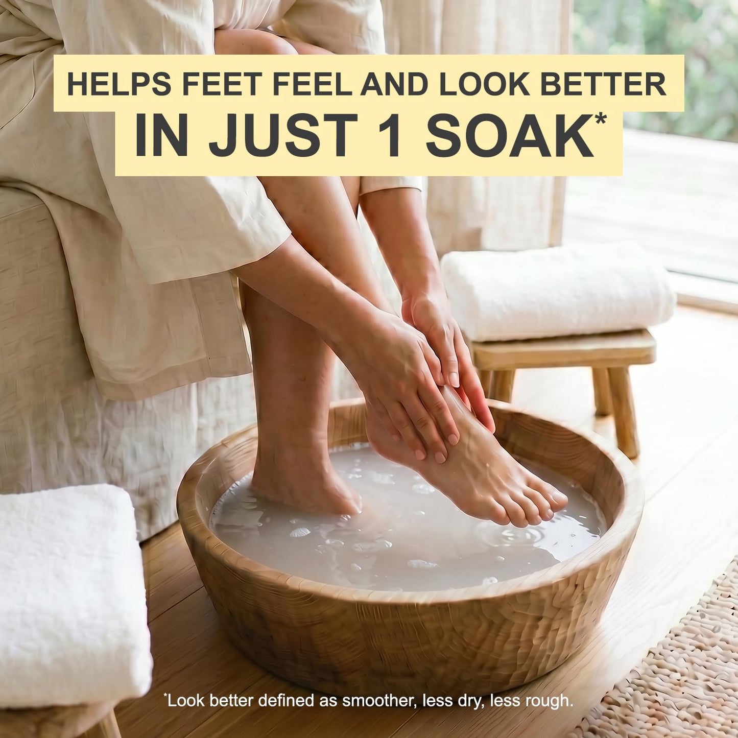 Kerasal Foot Therapy Soak, Foot Soak for Achy, Tired and Dry Feet, 2 lbs