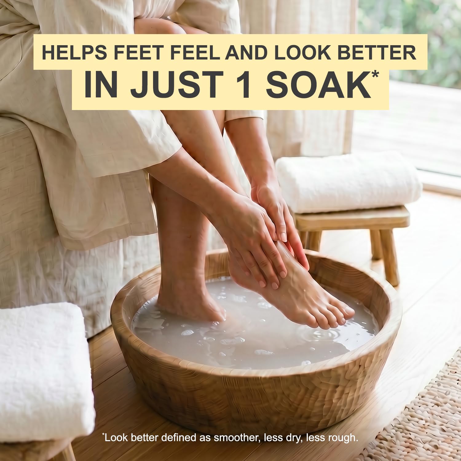Kerasal Foot Therapy Soak, Foot Soak for Achy, Tired and Dry Feet, 2 lbs