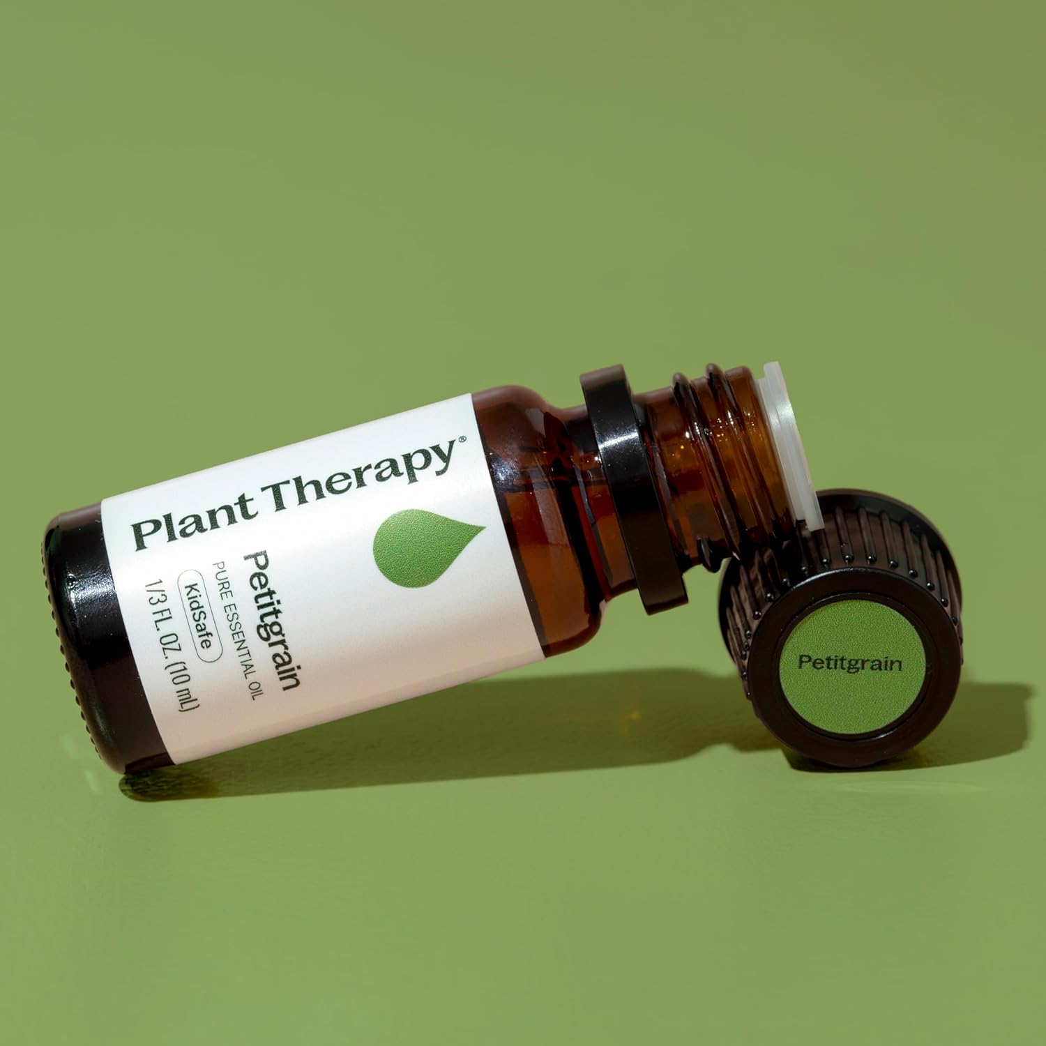 Plant Therapy Petitgrain Essential Oil 10 mL (1/3 oz) 100% Pure, Undiluted, Aromatherapy for Stress Relief, Digestive Support, and Skin Care