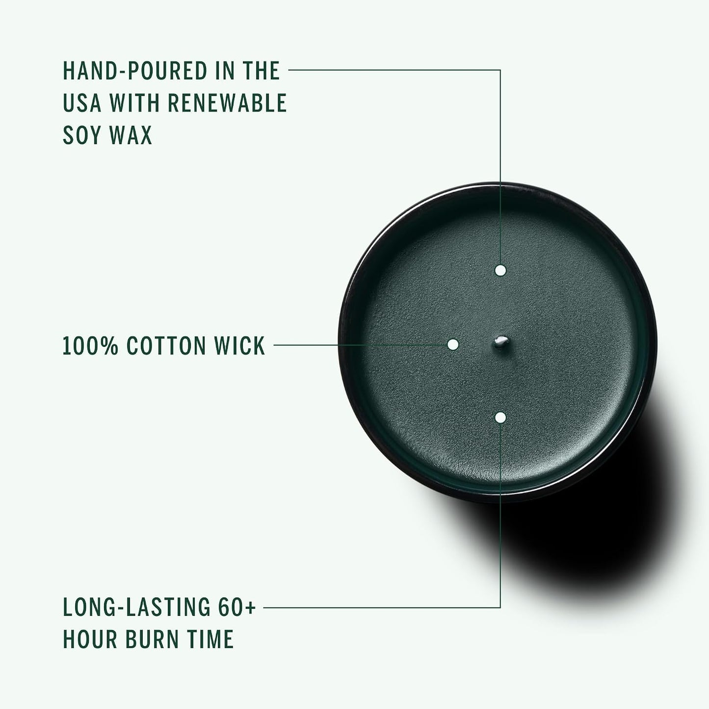 Corpus - The Cassis Luxury Scented Candle | Hand-Poured in the USA with Renewable Soy Wax | 100% Cotton Wick | Long-Lasting 60+ Hour Burn Time (227 g/ 8 oz)