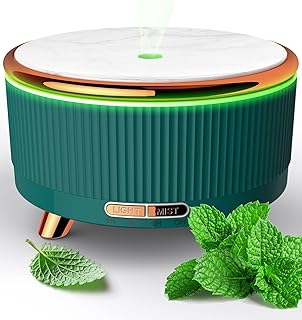 Essential Oil Diffuser for Home, Diffusers for Essential Oils Large Room, 500ml Aromatherapy Diffuser, 7 Colors Changed