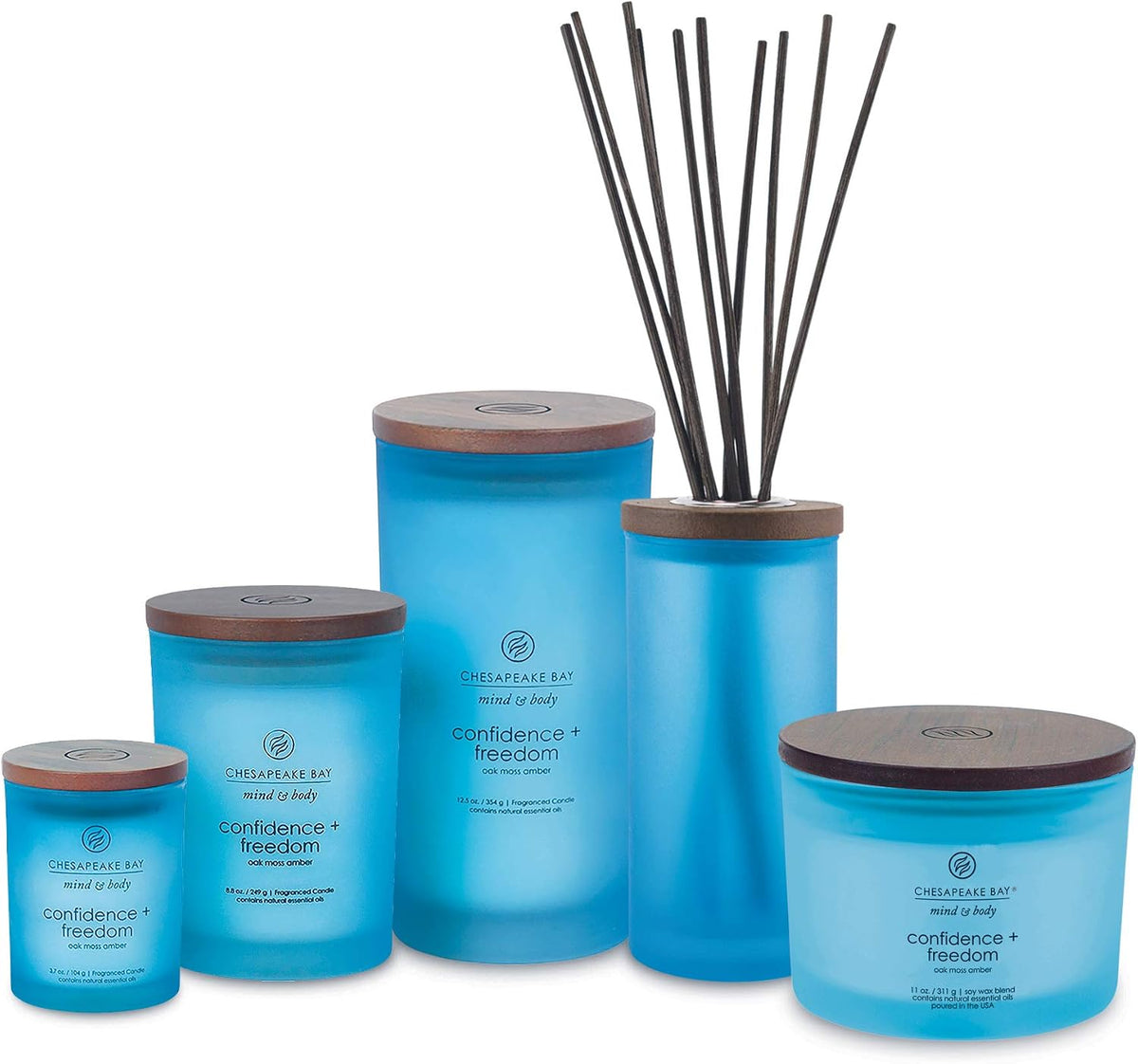 Chesapeake Bay Candle Mind & Body Collection Scented Candle
