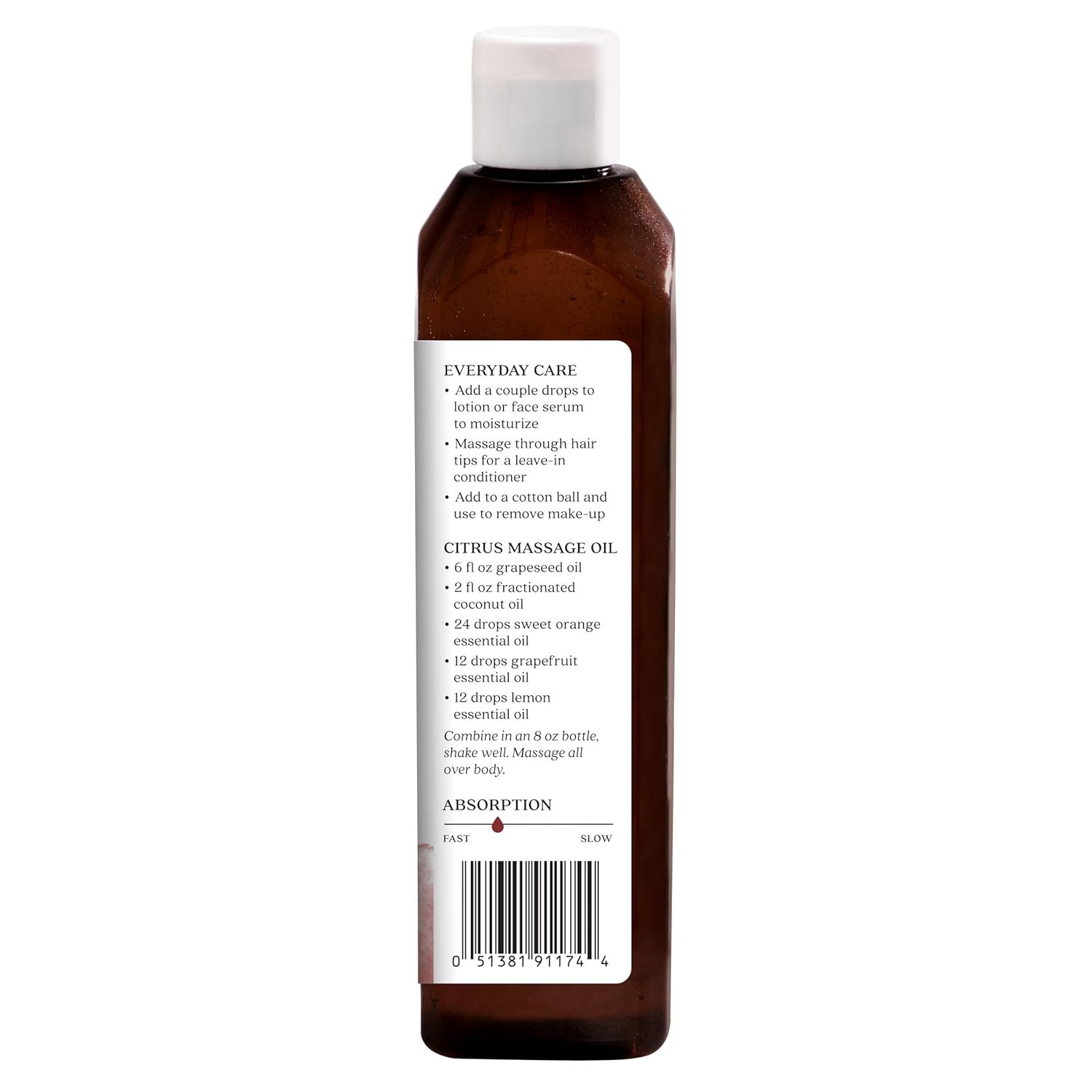 Aura Cacia - Pure Grapeseed Oil | Non-GMO Project Verified | 16 fl. oz.
