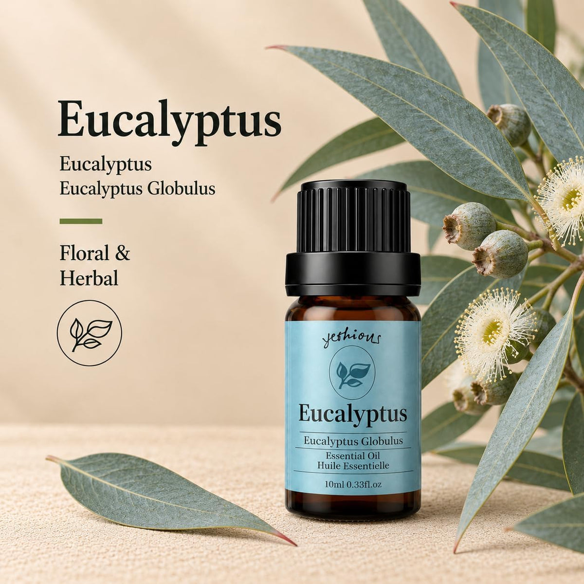 yethious Eucalyptus Essential Oil for Diffuser