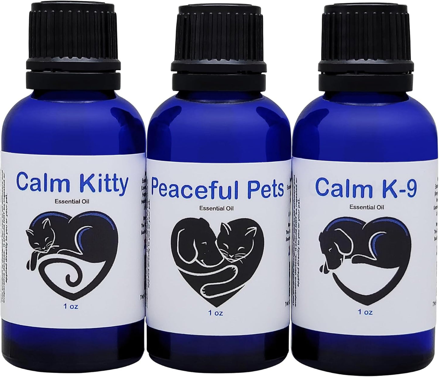 The Cat's MeWow Calm Kitty Calming Essential Oil - Natural Stress Relief & Anxiety Relief for Cats - Drug-Free Calming Solution