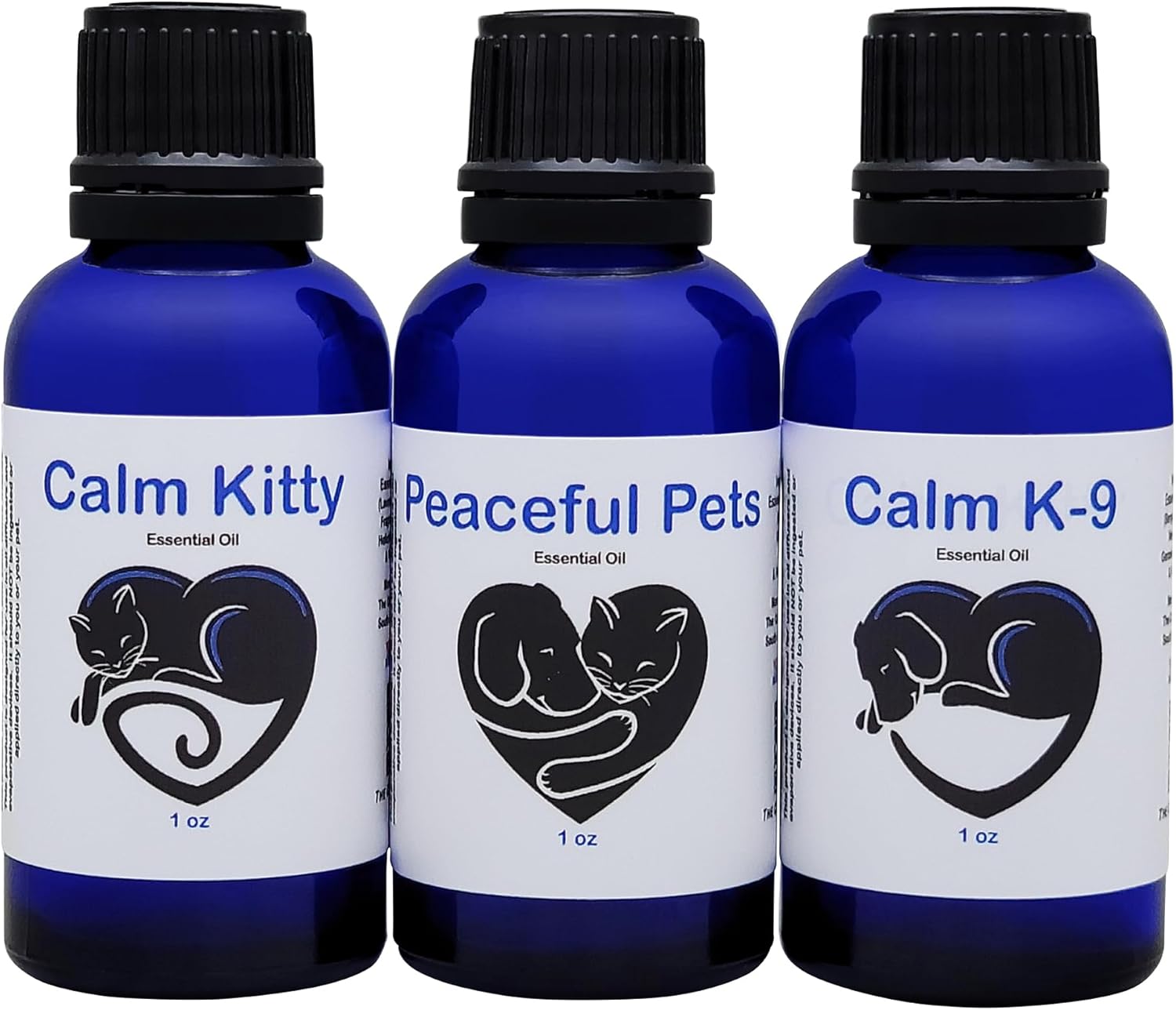 The Cat's MeWow Calm Kitty Calming Essential Oil - Natural Stress Relief & Anxiety Relief for Cats - Drug-Free Calming Solution