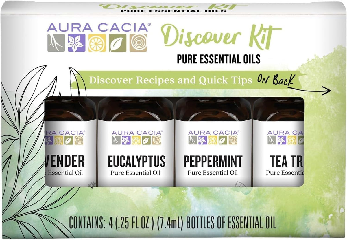 Essential Oils Starter Kit