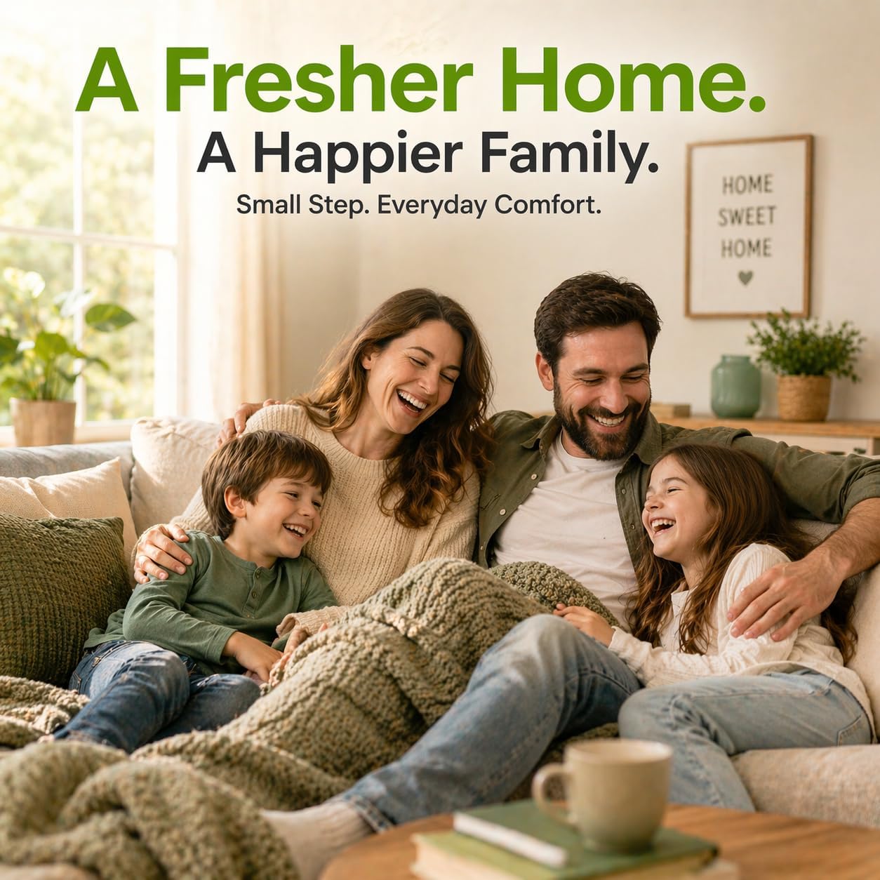 FreshSac Natural Home Freshness Sachets – Plant-Based Fabric Freshener & Odor Neutralizer for Bedding, Mattress, Couch, Upholstery & Closet Spaces – Non-Toxic Long-Lasting Fresh Scent for Home