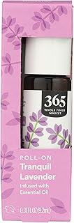 365 by Whole Foods Market Relaxing Lavender Roll On, 0.31 Fl Oz