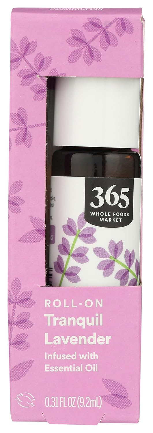 365 by Whole Foods Market Relaxing Lavender Roll On, 0.31 Fl Oz
