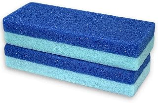 Maryton Foot Exfoliator File Scrubber Sponge Pedicure Tool Callus Remover for Feet, Salon Foot Scrub Pads Pedi Gifts for Men Women, 2pcs