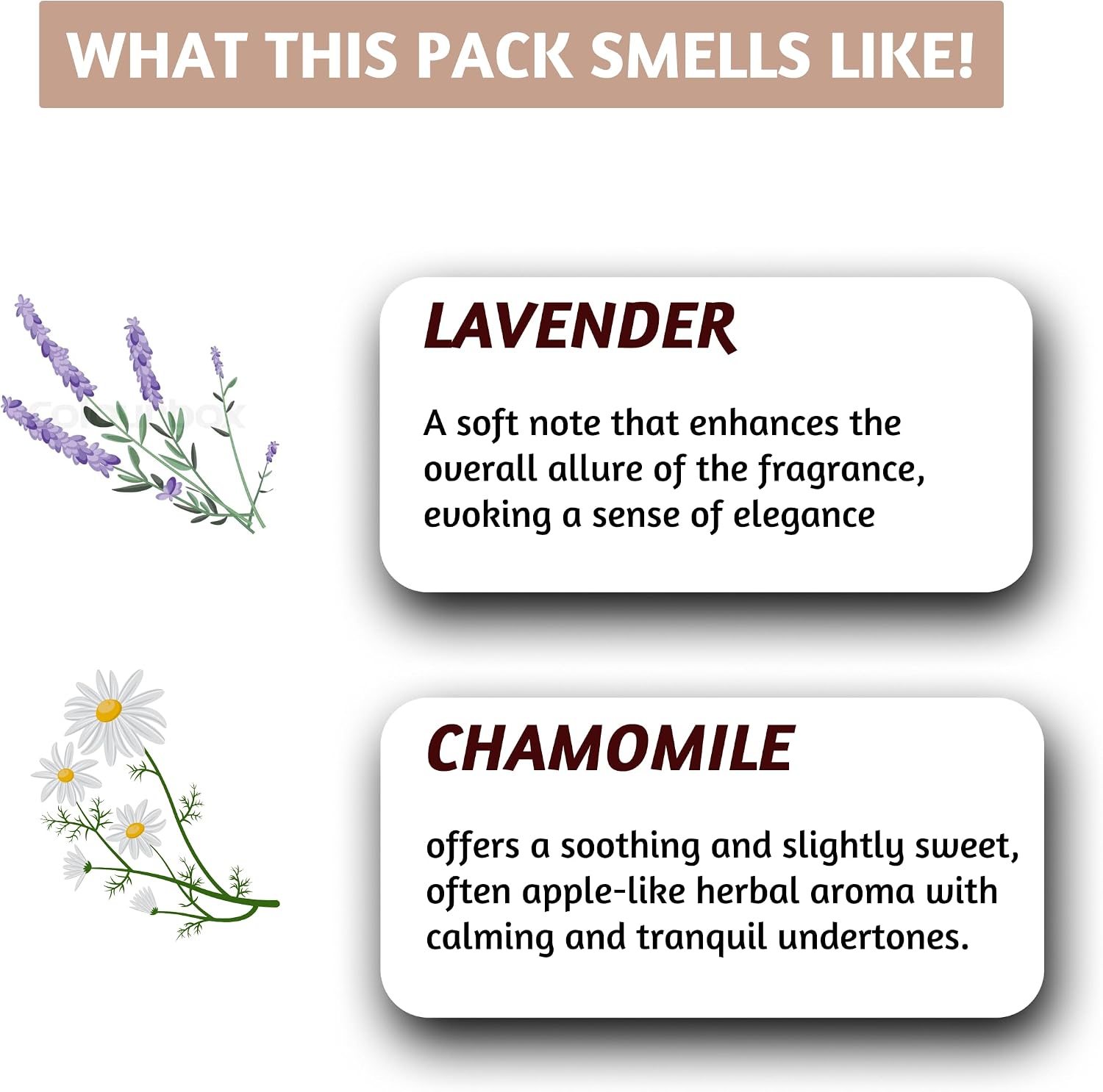 Folkulture Incense Sticks (75 Sticks) | 8" Premium Lavender & Chamomile Incense Sticks for Deep Sleep, Aromatherapy, Relaxation Gifts | No Charcoal, Non Toxic, 45 Mins, Long Burning Insence-Sticks