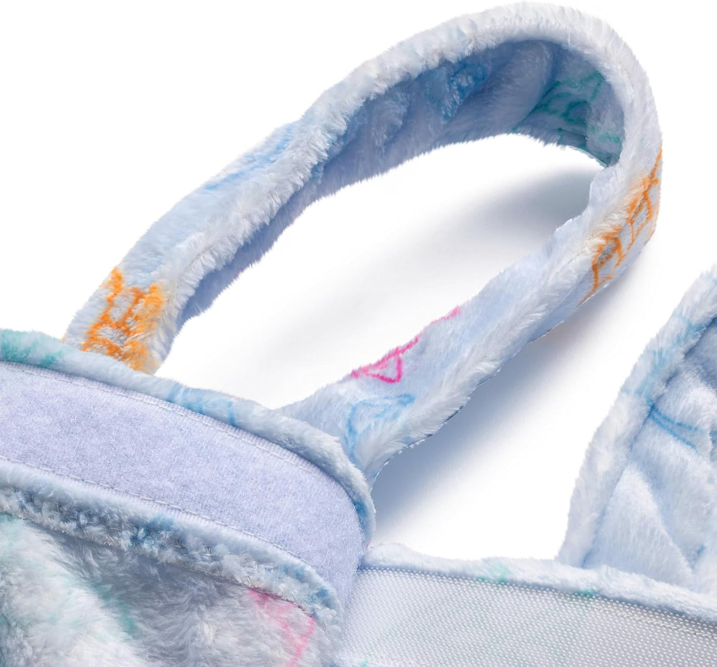 Jay Franco Bluey 3 Piece Spa & Bath Set - Includes Towel Wrap, Loofah & Spa Headband - Kids Bath & Shower Accessories
