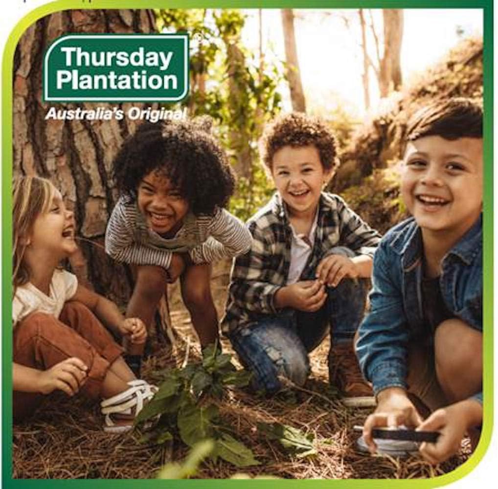 Thursday Plantation Australian Tea Tree Oil, Naturally Sourced Oil, Cleanses and Purifies, 0.85 fl oz