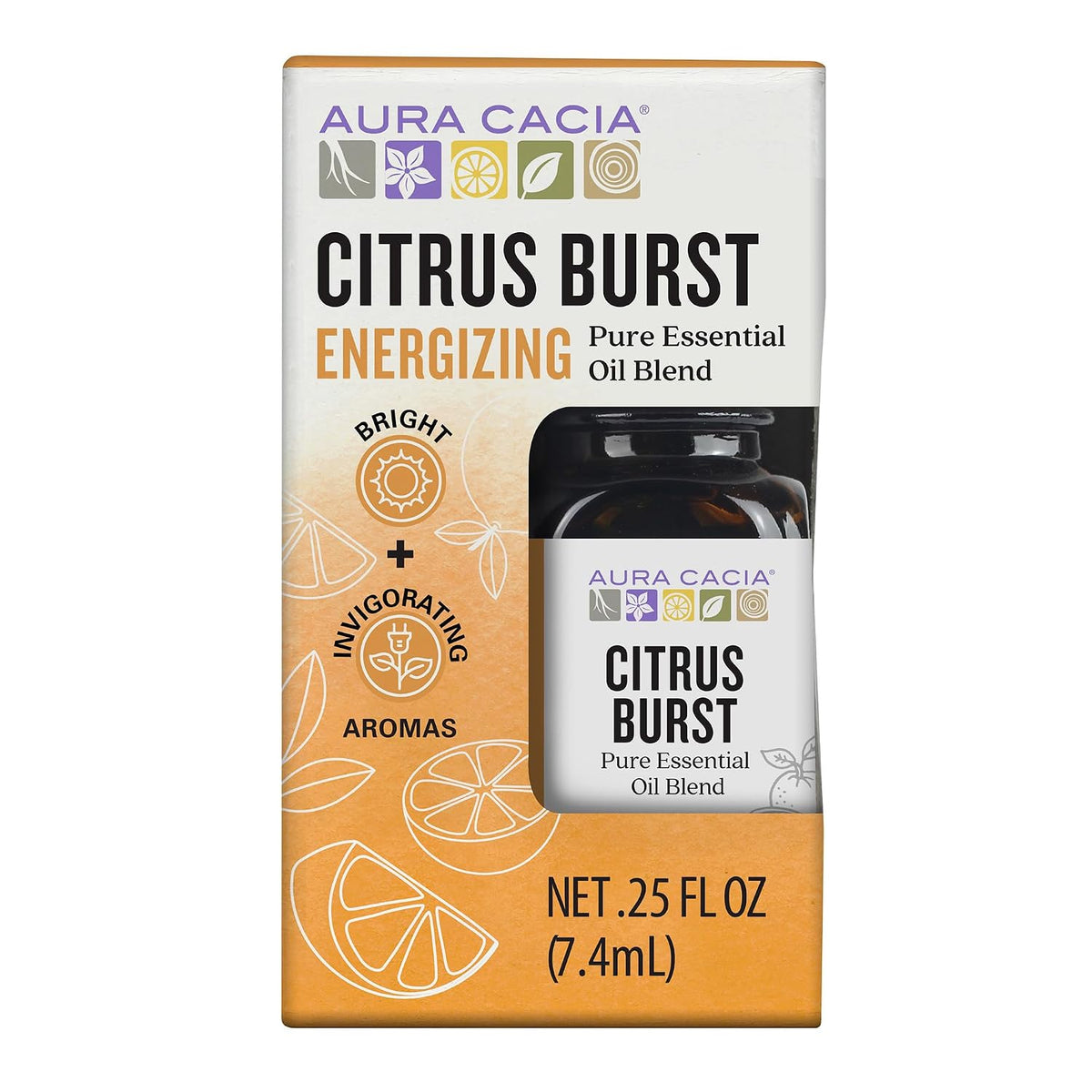 Aura Cacia Citrus Burst Essential Oil Blend
