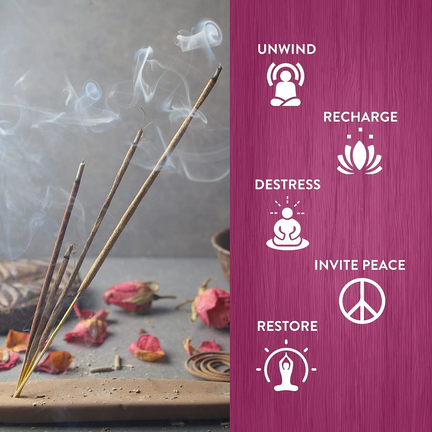 Strawberry - Box of Six 20 Gram Tubes - HEM Incense