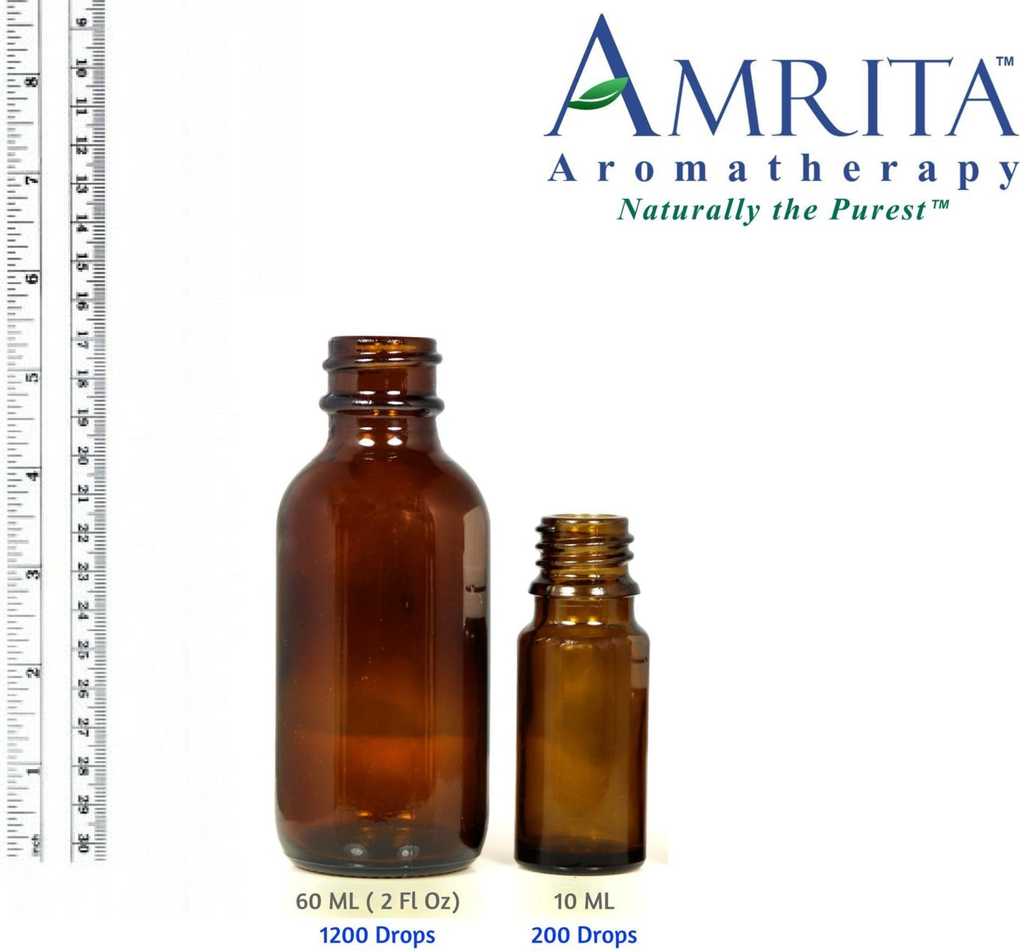 AMRITA Aromatherapy: Respiration Synergy Essential Oil Blend - USDA Certified Organic Essential Oil Blend of Sweet Eucalyptus Globulus, Siberian Fir & Niaouli - Pure & Undiluted -Size: 10ML