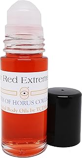 Polo: Red Extreme - Type For Men Scented Body Oil Fragrance [Roll-On - Red - 1 oz.] - ID#31959