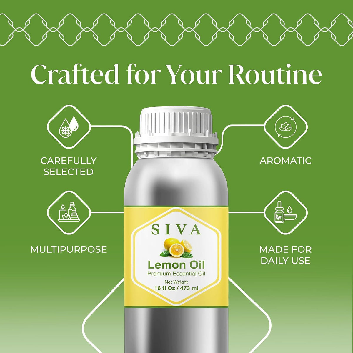 Siva Lemon Essential Oil