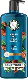 Herbal Essences Argan Oil Paraben Free Conditioner, Hair Repair, 20.2 fl oz, with Certified Camellia Oil and Aloe Vera, For All Hair Types, Especially Damaged Hair