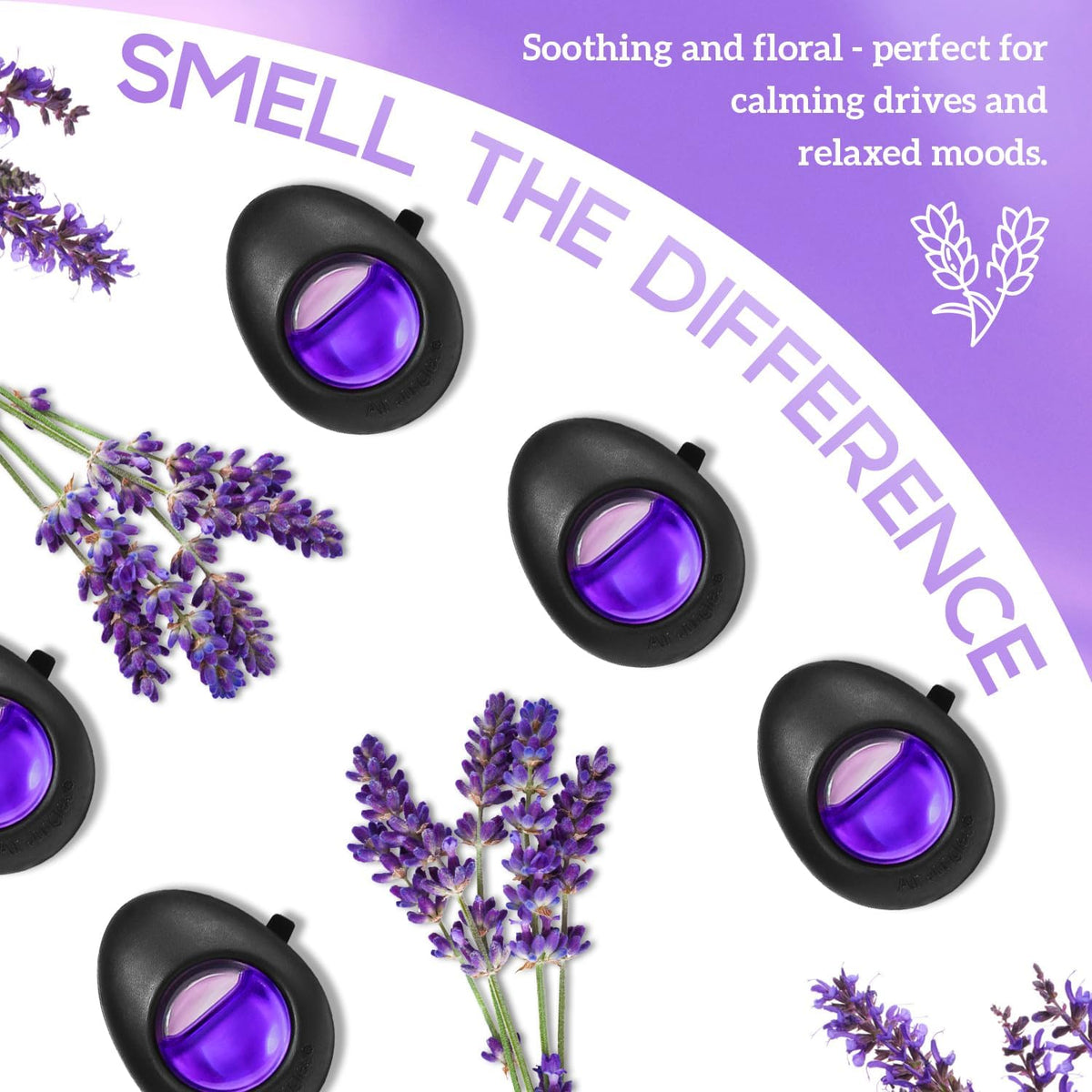 Air Jungles Car Air Freshener Vent Clip 3 Ct