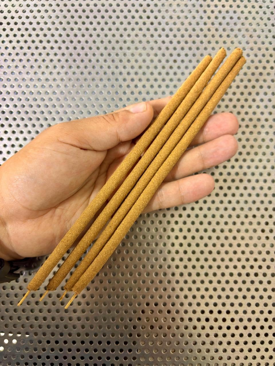 Lavender with Palo Santo Incense Sticks (14 Mystical Sticks) – Calming, Healing, Purifying & Natural Handcrafted Aroma