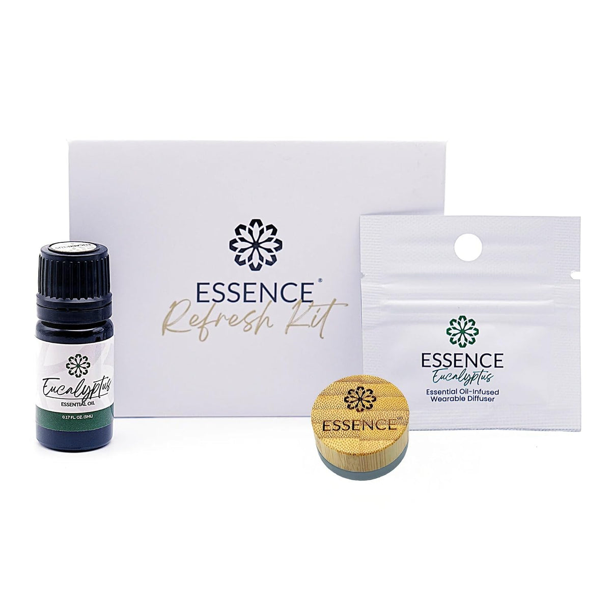 Eucalyptus Personal Scent Clip