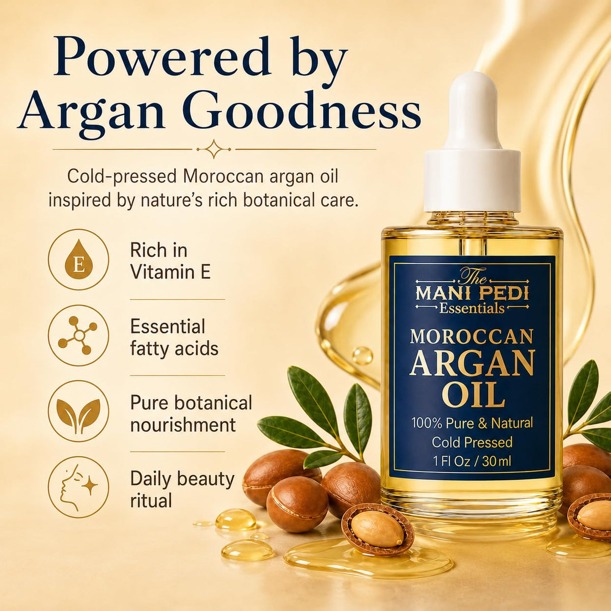TMPE Pure Argan Oil of Morocco