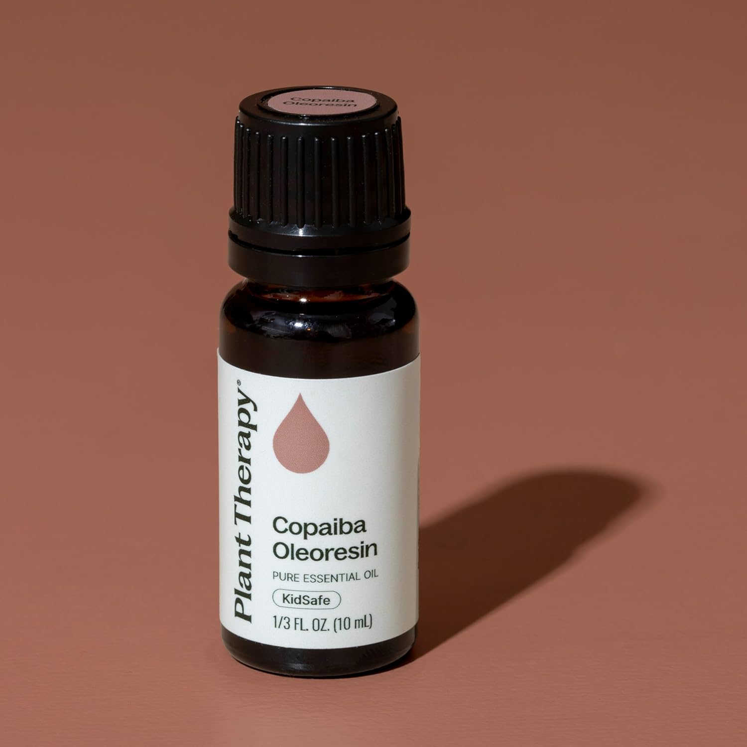 Plant Therapy Copaiba Oleoresin 10 mL (1/3 oz) 100% Pure, Undiluted, Aromatherapy, Soothing Natural Pain Relief and Skin Care