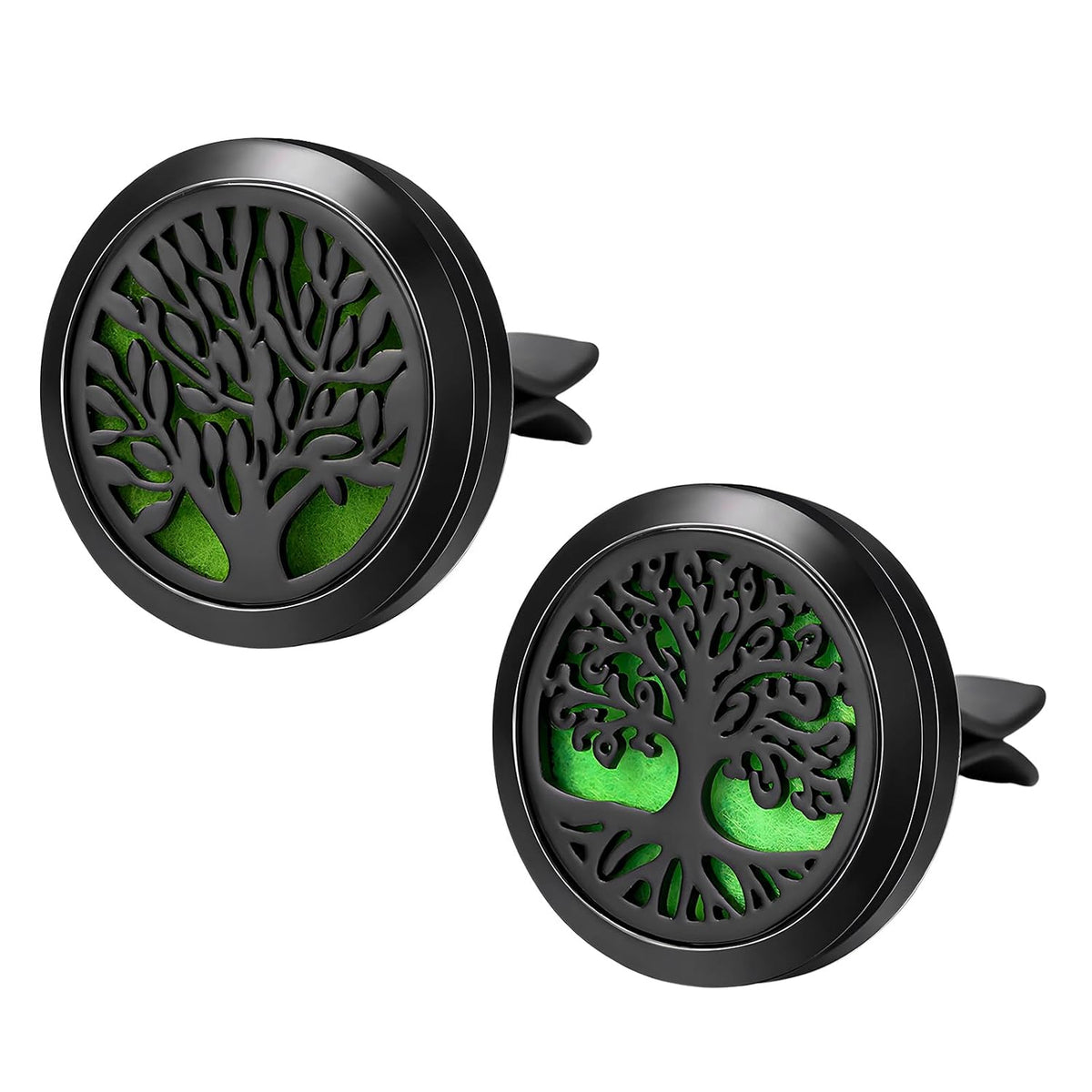 KVAEY 2PCS 30mm Car Diffuser Vent Clips