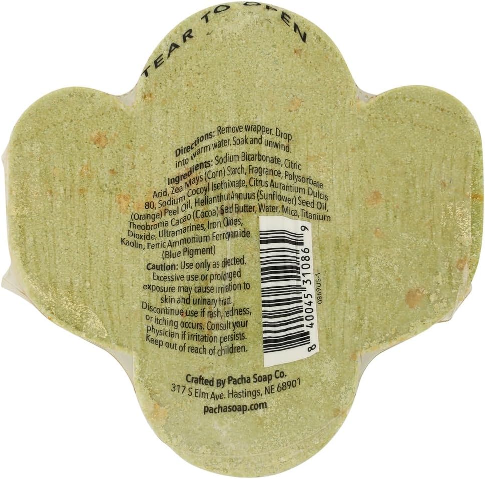 Pacha SOAP Santal & Amber Bath Bomb, 5 OZ