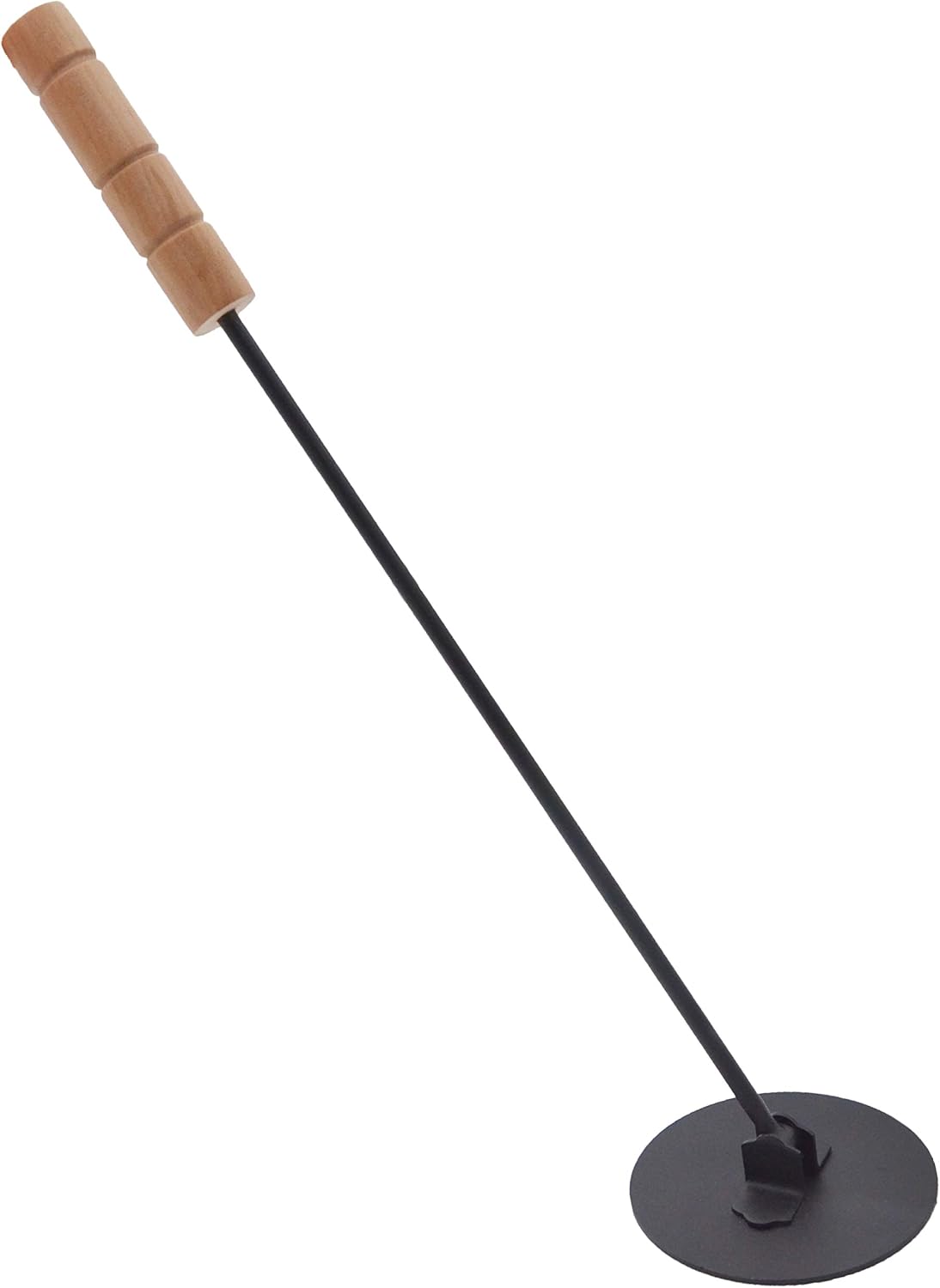 Zipcase Real 3.5 inch Powder-Coated Steel Gel Fuel Snuffer fits Real Flame,SunJel..’s Gel Fuel Can, 1 Pack