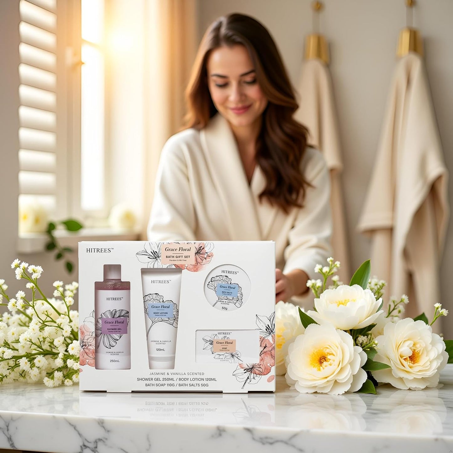 Spa Gift Basket for Women & Men, Face Skin Care Set, Bath & Body Set, Self Care Hydrating Pamper Kit, Bath Bomb, Birthday, Christmas, Valentines, Mother Day, Anniversary Spa Travel Set Holiday Gift