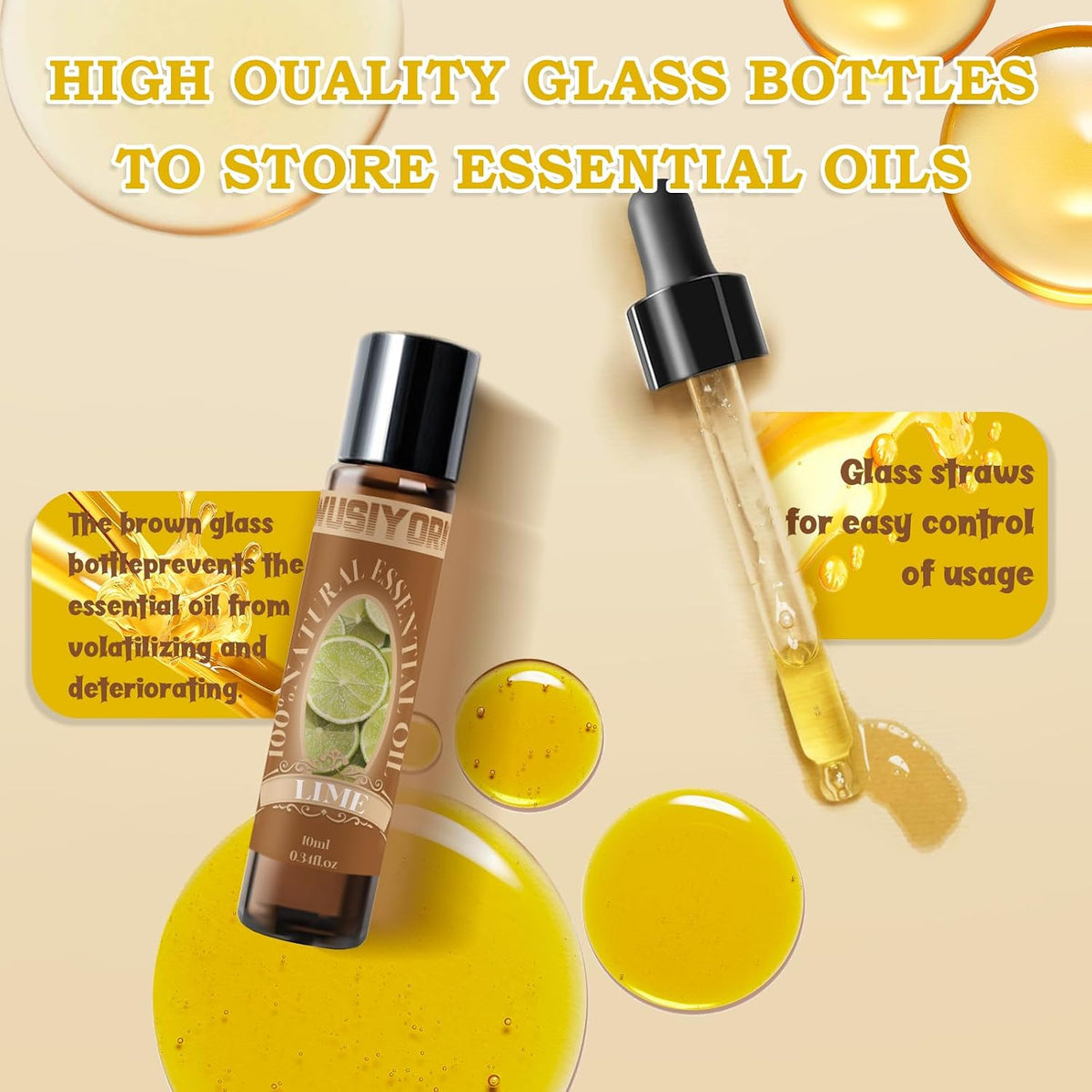 Lime Essential Oil for Aromatherapy Diffuser