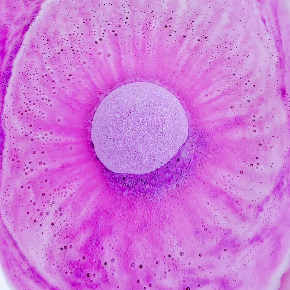 Zimpli Kids Large Unicorn Surprise Bath Bomb, 1 of 6 Surprise Unicorn Toys to Collect, One per Baff Bomb, Children's Collectable Bath Toy