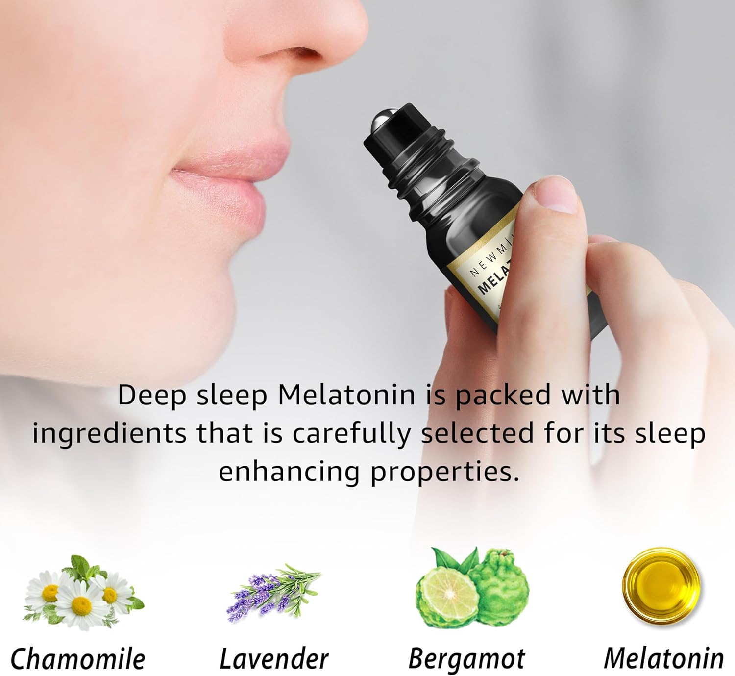 Deep Sleep Essential Oil Roll on Pack of 2