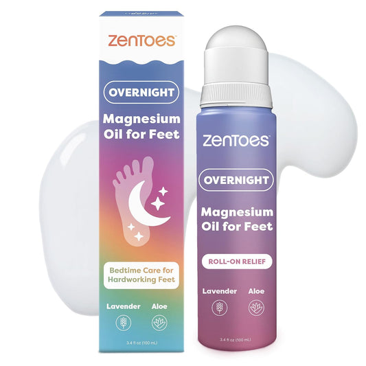 ZenToes Magnesium Oil for Feet